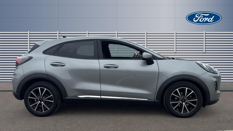 Ford Puma 1.0 EcoBoost Hybrid mHEV Titanium 5dr Petrol Hatchback